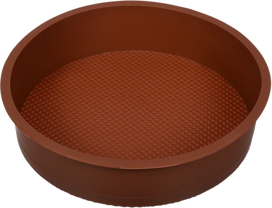 Форма силиконовая MARMITON Круг глубокая d25x5,5 см цвет в ассортименте, превью