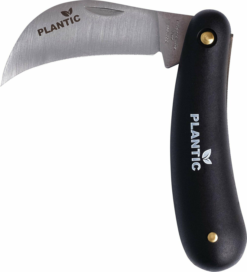 Нож для прививок PLANTIC изогнутый, 197м, предпросмотр