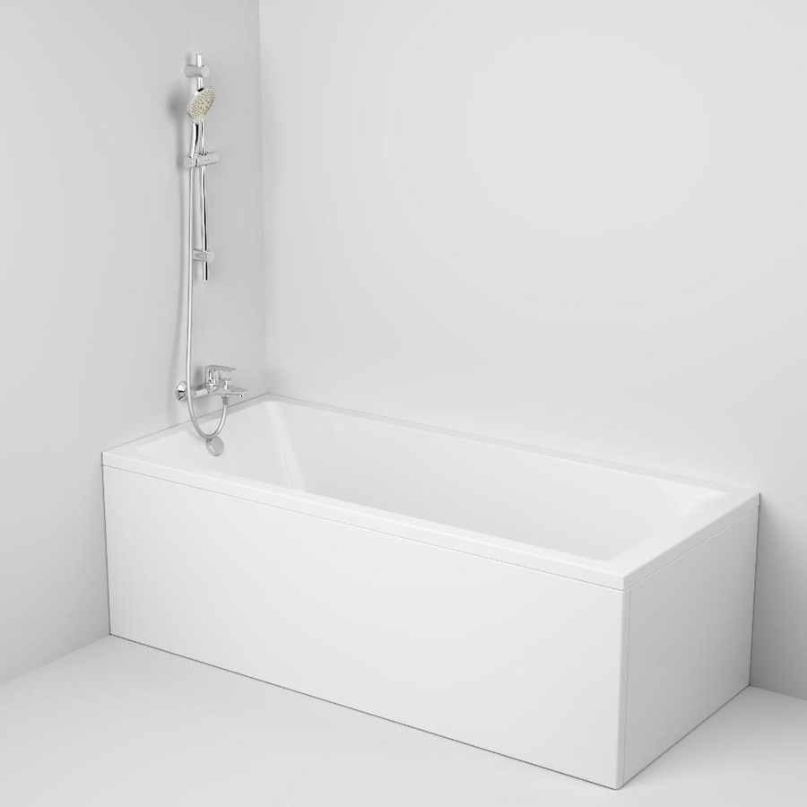 Ванна акриловая 180x80 см AM.PM Gem, предпросмотр