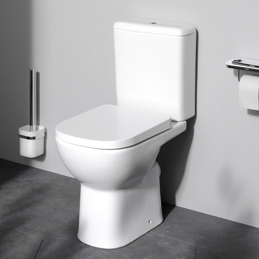Унитазкомпакт Sunny Aquaspin AM.PM с сиденьем микролифт, превью