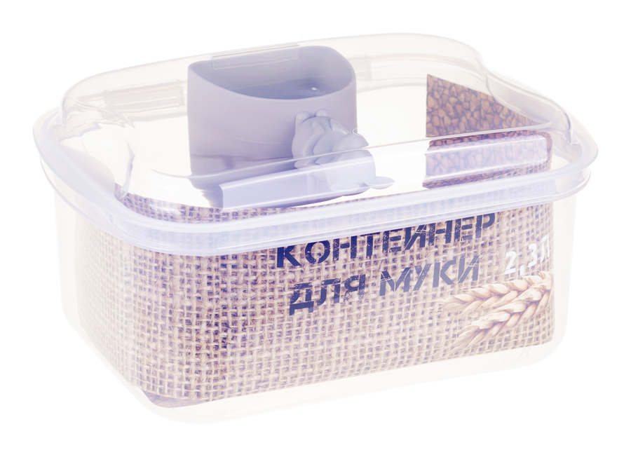 Контейнер для муки IDEA 2,3л, предпросмотр