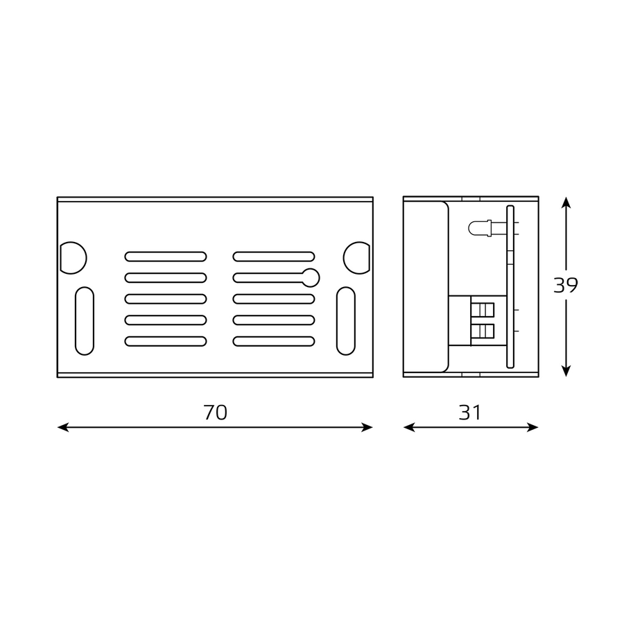 Блок питания GAUSS BASIC 12V 15W IP20, превью