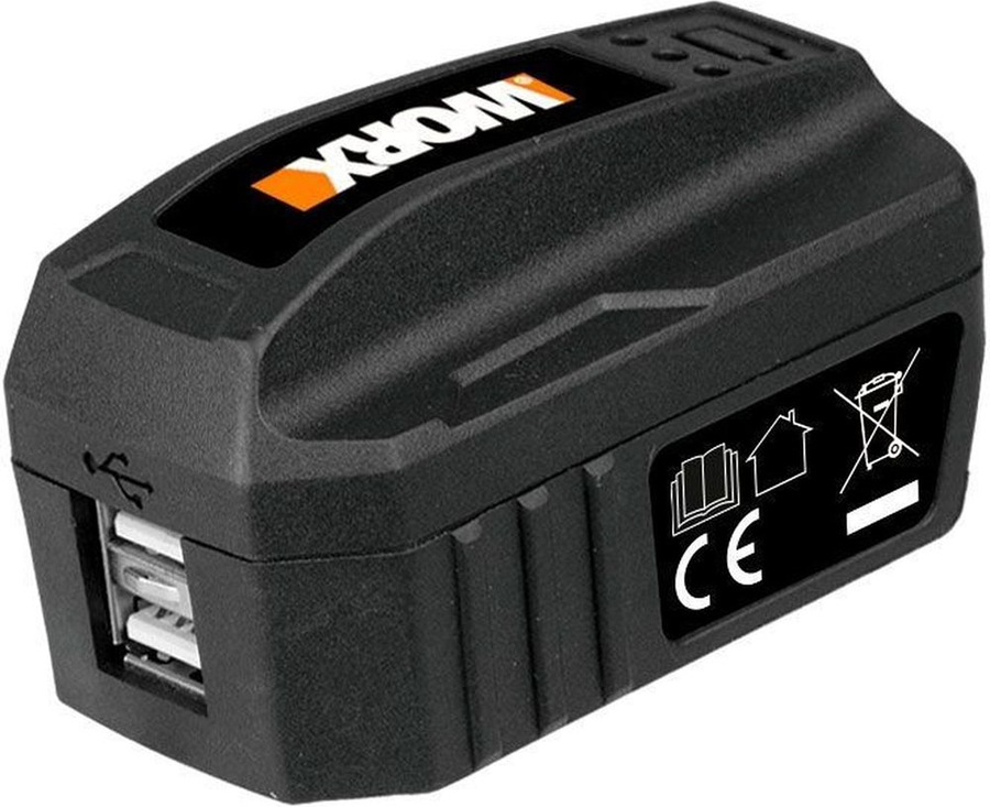 Адаптер для аккумулятора Worx WA4009 Li-Ion 5 В 2 А, превью