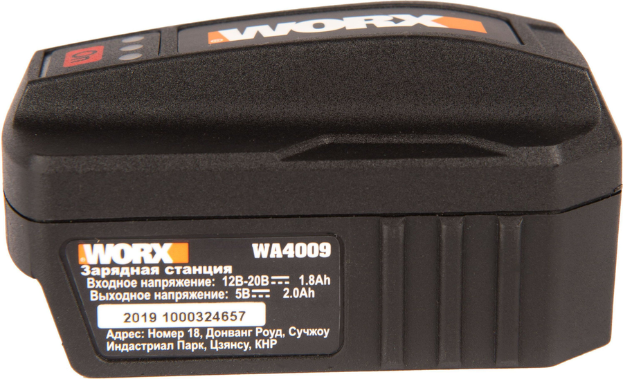 Адаптер для аккумулятора Worx WA4009 Li-Ion 5 В 2 А, превью
