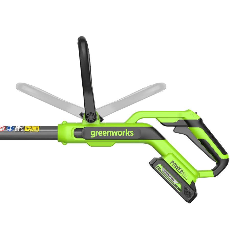 Триммер аккумуляторный GREENWORKS G24LT301 2113207 24В 30см без АКБ и З/У, предпросмотр
