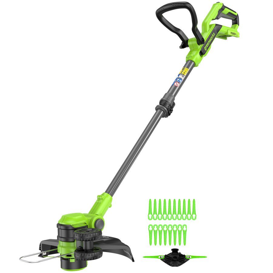 Триммер аккумуляторный GREENWORKS G24LT301 2113207 24В 30см без АКБ и З/У, предпросмотр