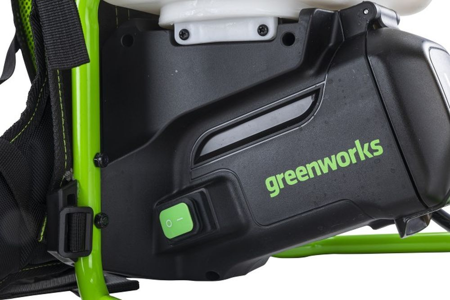 Опрыскиватель аккумуляторный GREENWORKS G40BPS 40В, без АКБ, предпросмотр