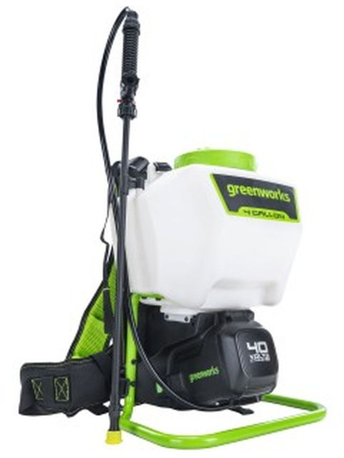 Опрыскиватель аккумуляторный GREENWORKS G40BPS 40В, без АКБ, превью