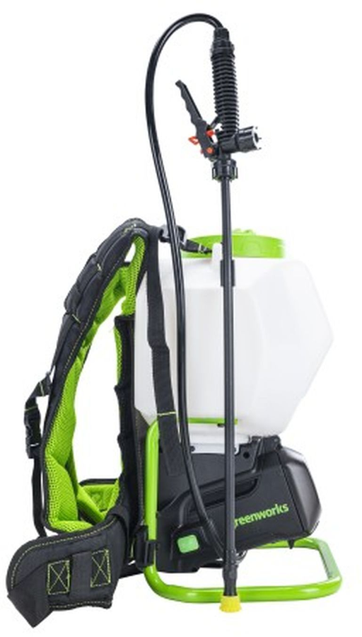 Опрыскиватель аккумуляторный GREENWORKS G40BPS 40В, без АКБ, предпросмотр