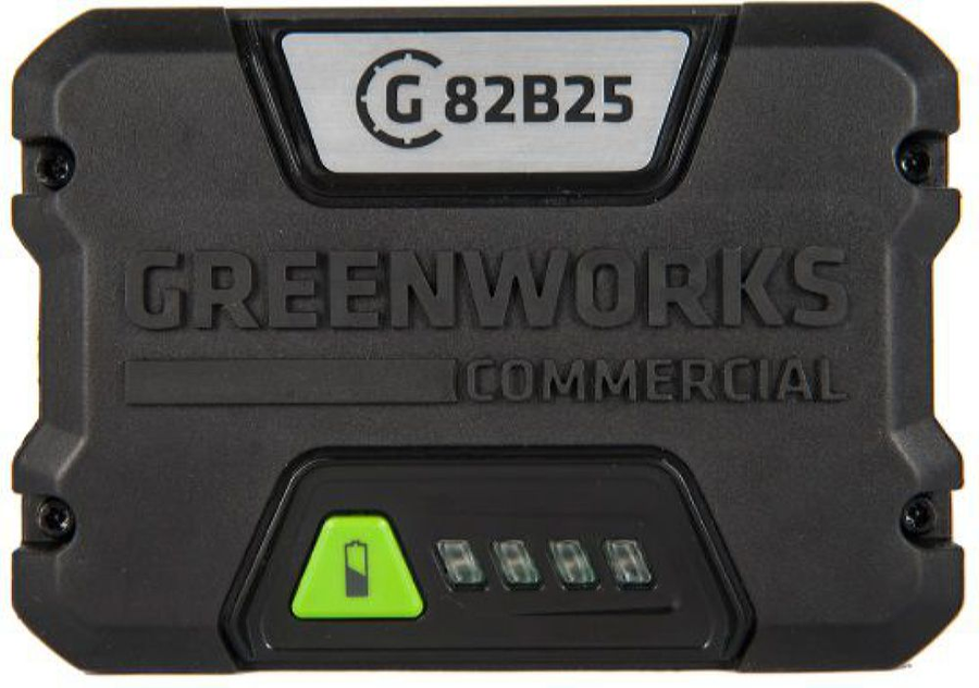 Батарея аккумуляторная GREENWORKS 82В 2,5Ач, G82B2, предпросмотр