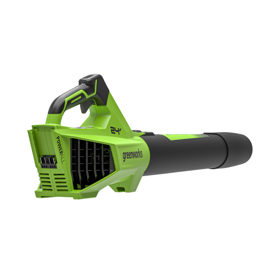 Воздуходувка аккумуляторная GREENWORKS 24В, без акб и з/у, G24BIII, предпросмотр