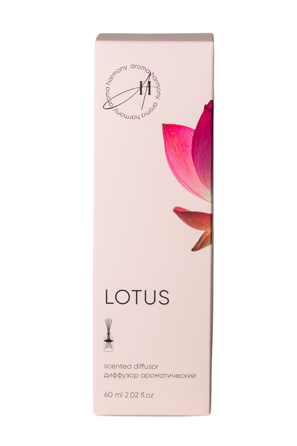 Диффузор ароматический Aroma Harmony "Lotus". "Лотос", 60 мл, предпросмотр