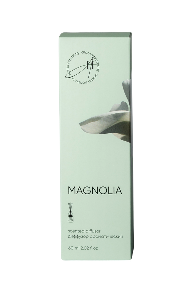 Диффузор ароматический Aroma Harmony "Magnolia". "Магнолия", 60 мл, предпросмотр