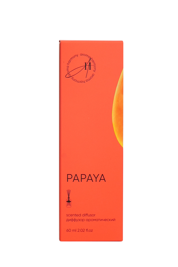 Диффузор ароматический Aroma Harmony  "Papaya". "Папайя" , 60 мл, превью
