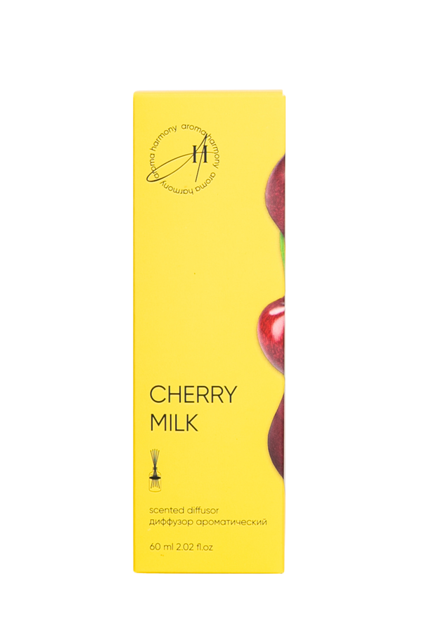 Диффузор ароматический Aroma Harmony "Сherry milk". "Вишня и молоко", 60 мл, предпросмотр