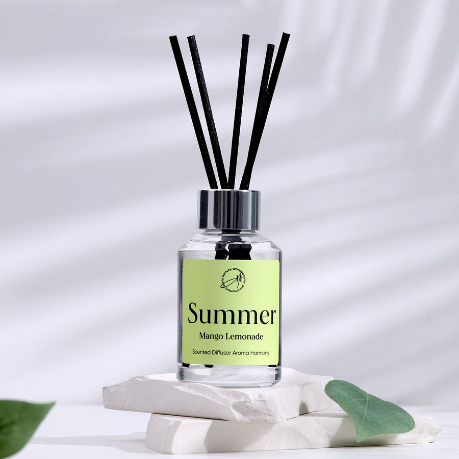 Диффузор ароматический Aroma Harmony "Mangо lemonade". "Манго лимонад", 60 мл, предпросмотр