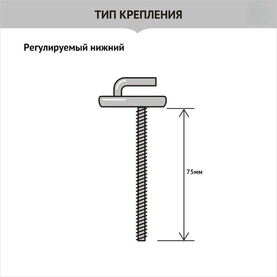 Сиденье для унитаза Zet PP полипропилен белый, превью