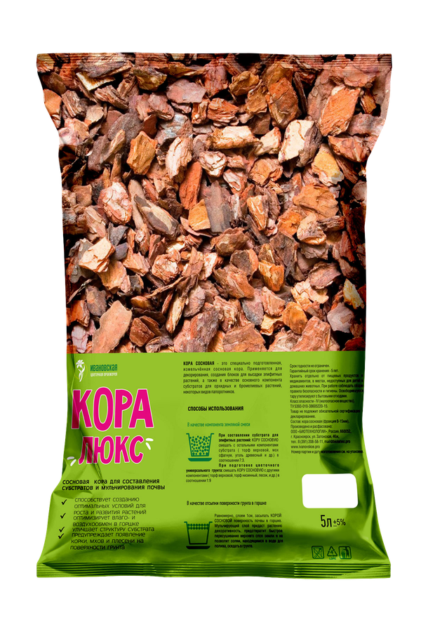 Кора ангарской коры  ЛЮКС 5л, превью