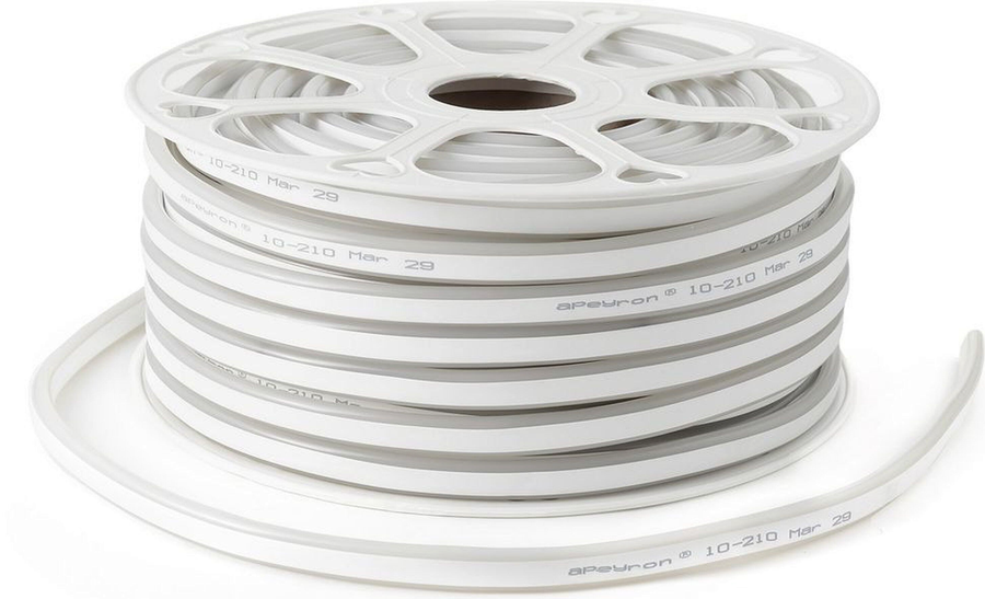 Гибкий неон Apeyron Electrics 10-214 108LED IP65 220 В 6 Вт холодный белый 1 м, предпросмотр
