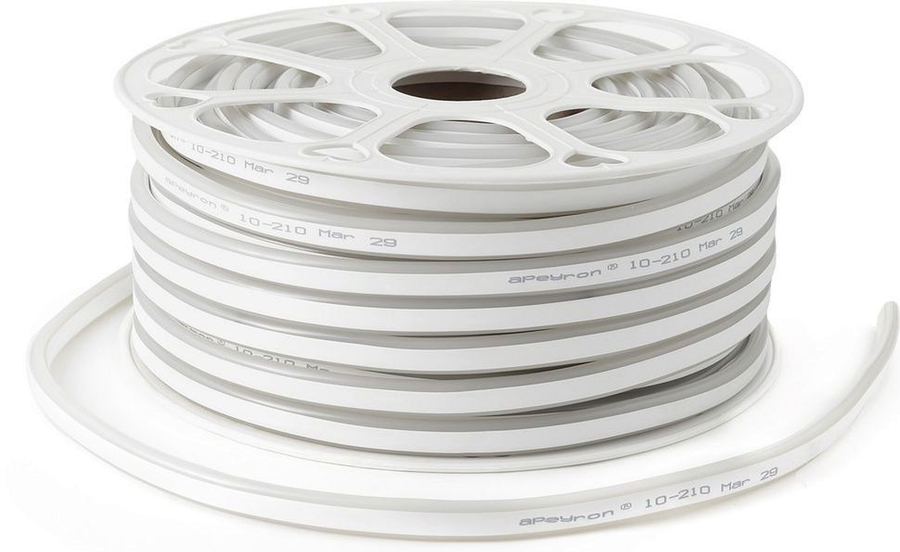 Гибкий неон Apeyron Electrics 10-214 108LED IP65 220 В 6 Вт розовый 1 м, превью