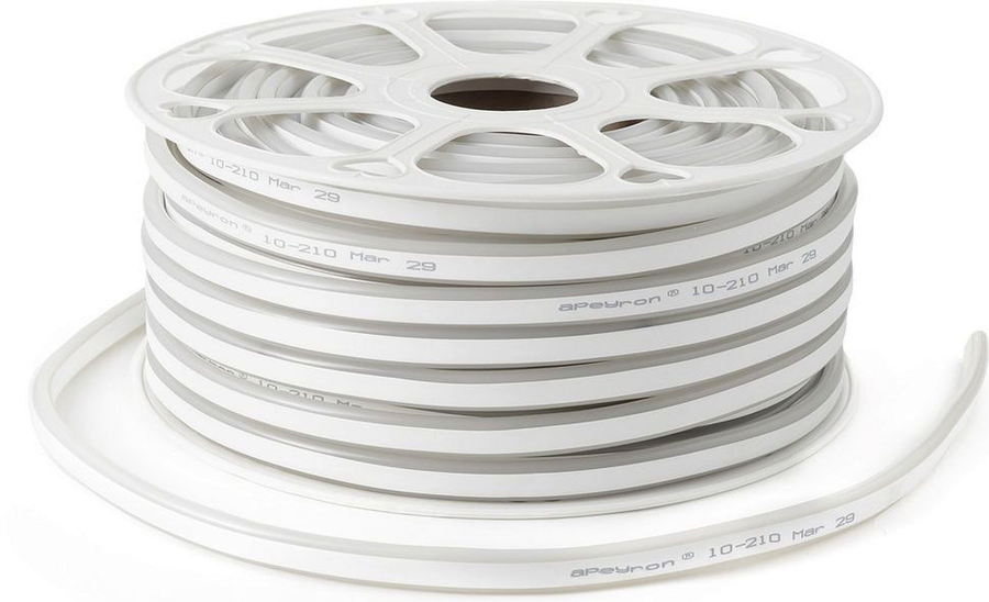 Гибкий неон Apeyron Electrics 10-211 108LED IP65 220 В 6 Вт зеленый 1 м, предпросмотр