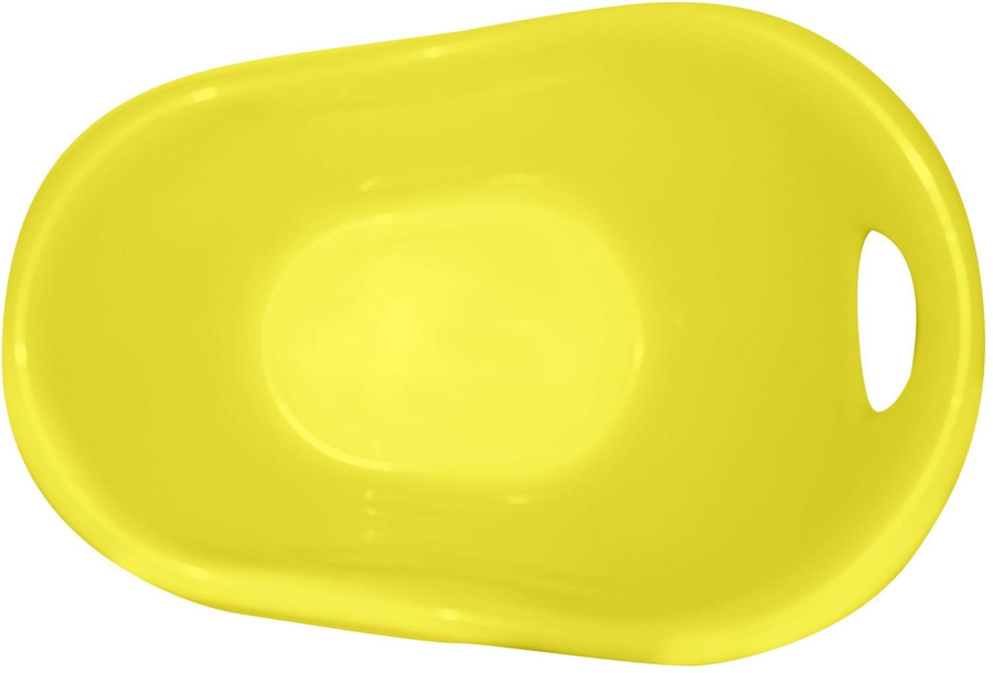 Таз универсальный 12 л Hausmann HM-1090 Funny Smile желтый, превью