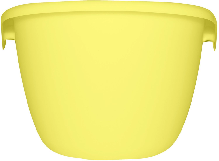 Таз универсальный 12 л Hausmann HM-1090 Funny Smile желтый, превью