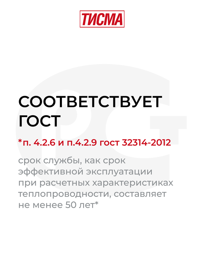 Теплоизоляция KNAUF ТИСМА 50 мм 20 кв. м, превью