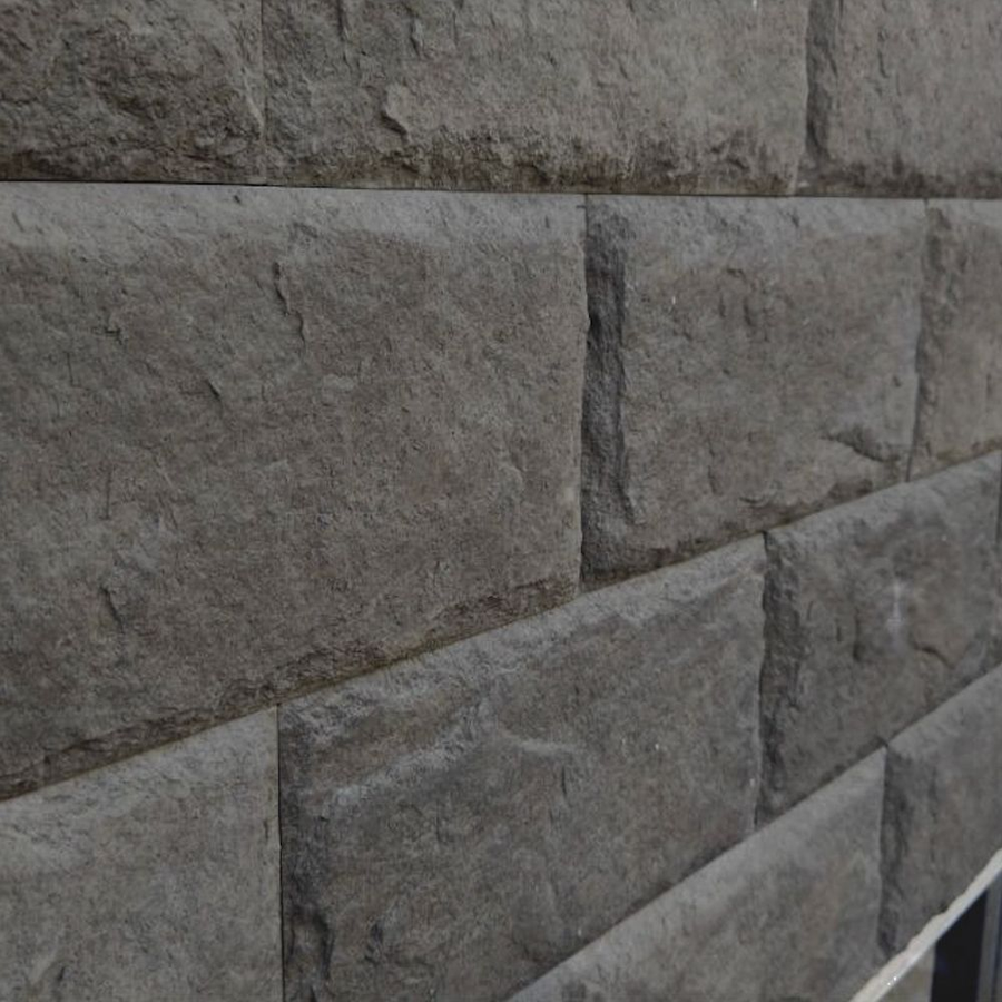 Искусственный камень Atlas Stone Цитадель темно-серый 0,8 кв.м, предпросмотр
