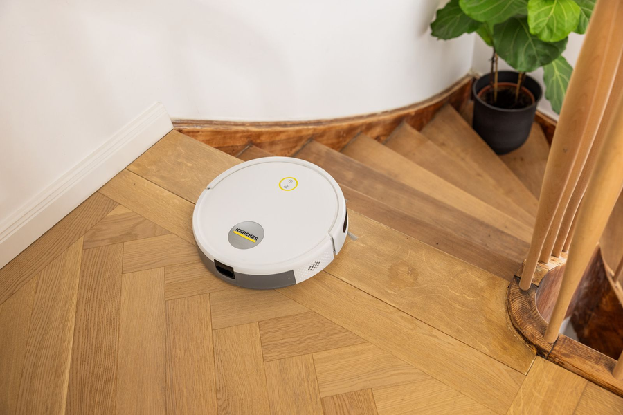 Робот-пылесос KARCHER с функцией влажной уборки RCV 2 *EU, предпросмотр