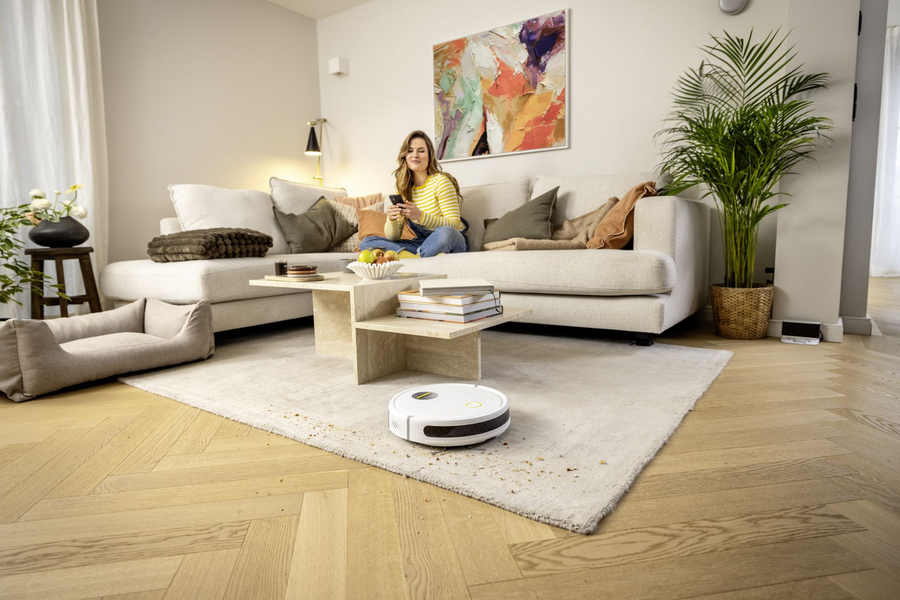 Робот-пылесос KARCHER с функцией влажной уборки RCV 2 *EU, предпросмотр