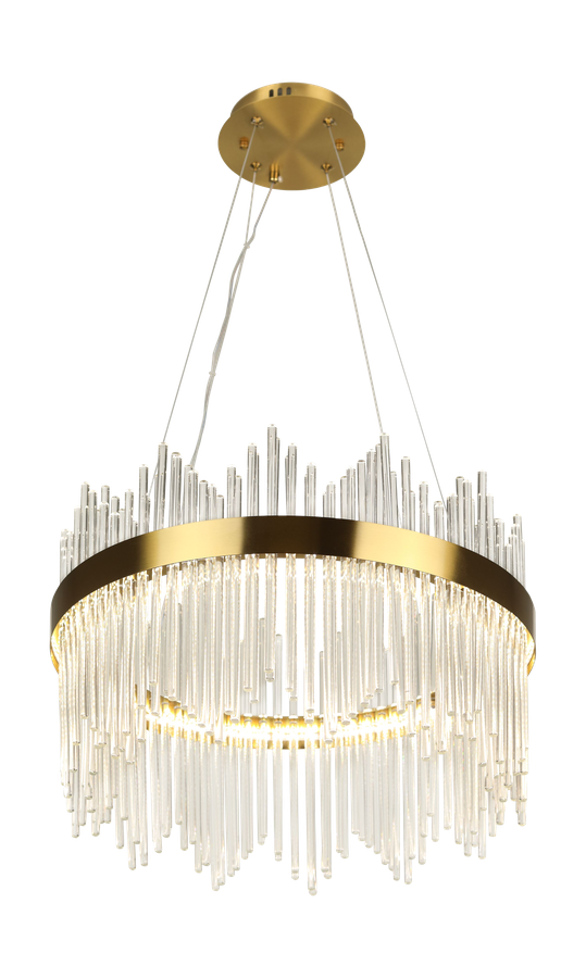 Люстра Rivoli Gwen 6192-201 подвесная светодиодная LED 3000-6300К 112 Вт с пультом, предпросмотр
