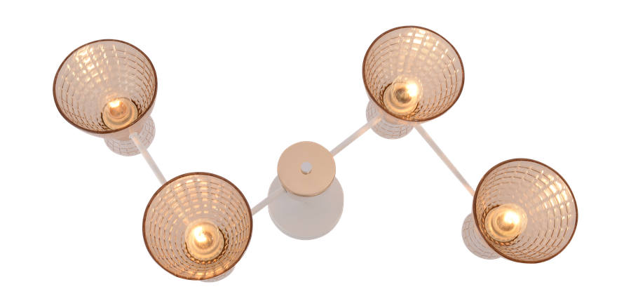 Люстра Rivoli Frances 9182-304 4хЕ27 60 Вт модерн, предпросмотр