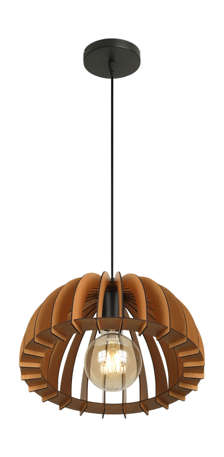 Светильник подвесной (подвес) Rivoli Ivy 5111-201 1хЕ27 60 Вт лофт-кантри, предпросмотр