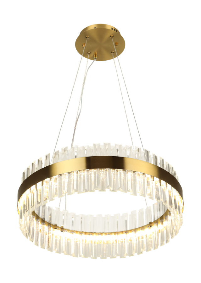 Люстра Rivoli Gwinnett 6193-201 подвесная светодиодная LED 3000-6300К 112 Вт с пультом, превью