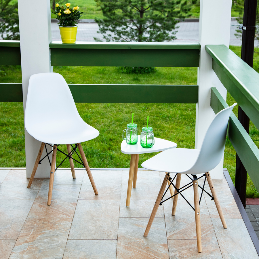 Стол Side table сосновый МДФ 40x39x40 см, предпросмотр