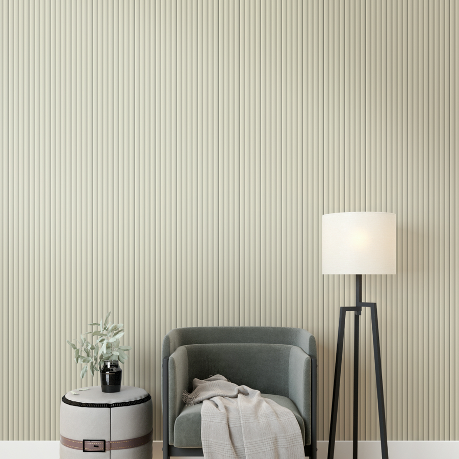 Панель Стеновая Реечная МДФ Stella Wave De Luxe Palomino 2700x119x16 мм, предпросмотр