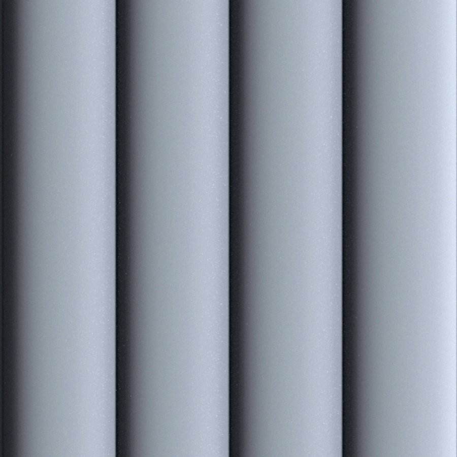 Панель Стеновая Реечная МДФ Stella Wave De Luxe Black Lead 2700x119x16 мм, предпросмотр