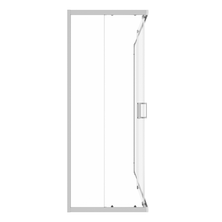 Душевая ширма Malva Хром 120х80х200см, хромированный профиль, 6мм, предпросмотр