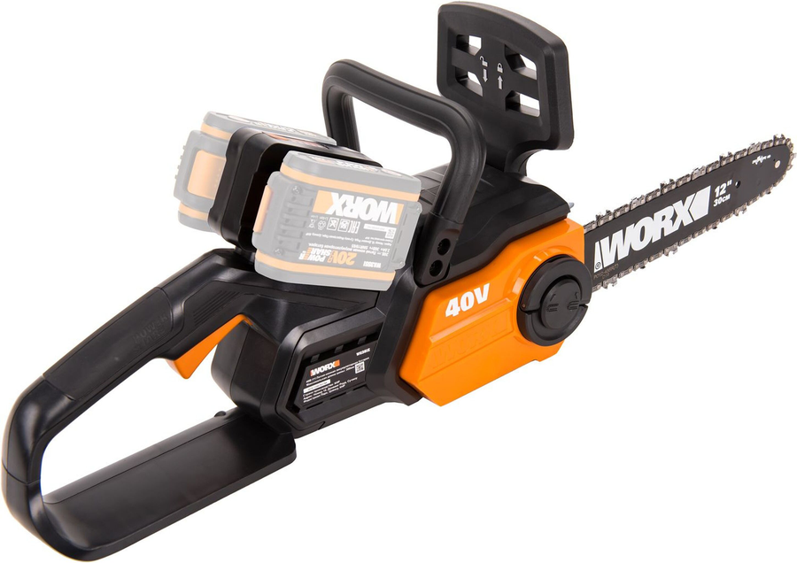 Аккумуляторная пила Worx WG381E.9 без АКБ и ЗУ, превью