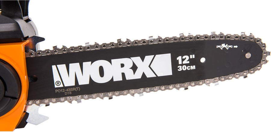 Аккумуляторная пила Worx WG381E.9 без АКБ и ЗУ, предпросмотр