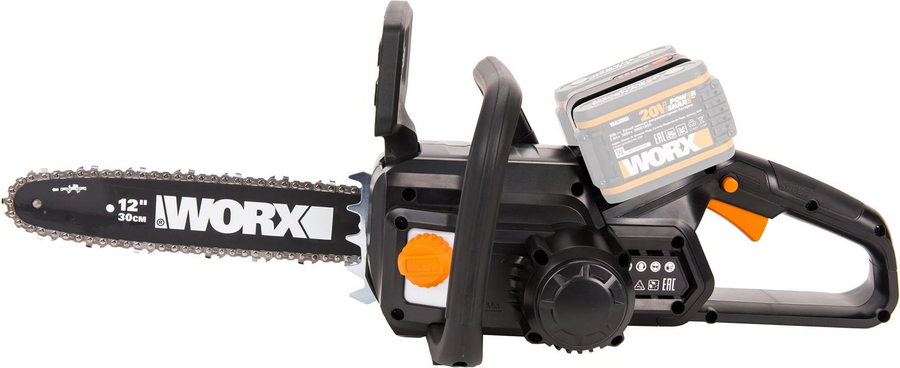 Аккумуляторная пила Worx WG381E.9 без АКБ и ЗУ, превью