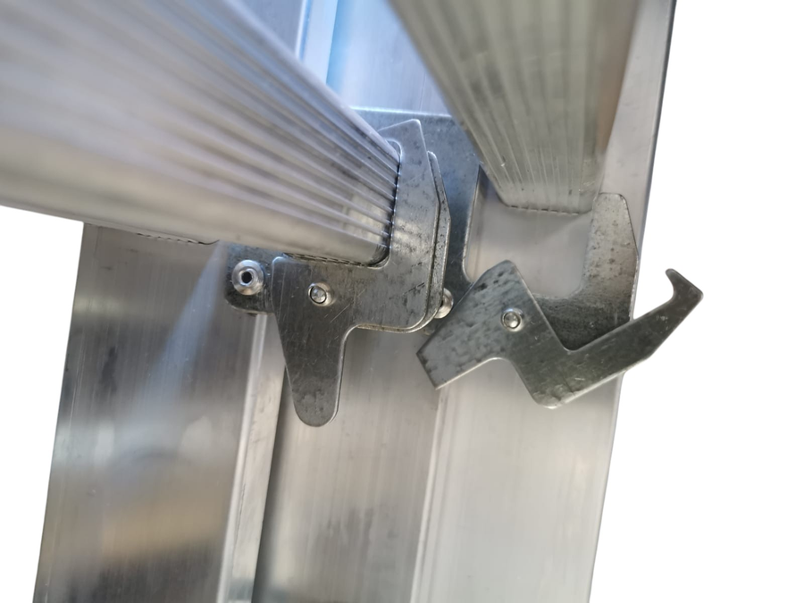 Лестница универсальная WORKY трехсекционная 3х12, предпросмотр
