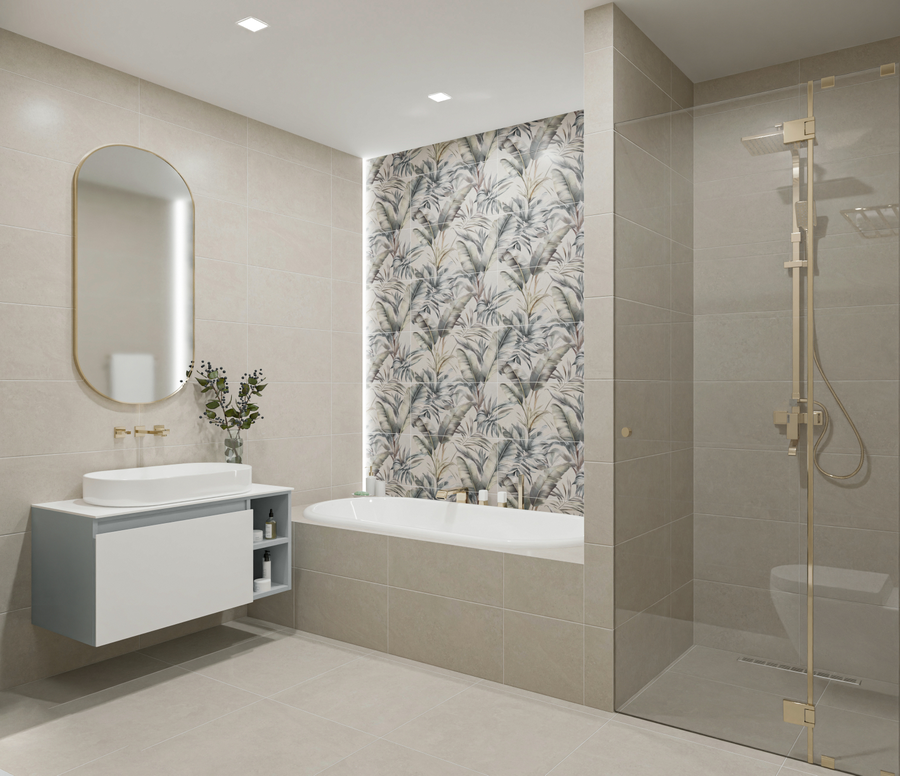 Керамогранит Azori Sandstone бежевый 60Х60 см 1,44 м², предпросмотр