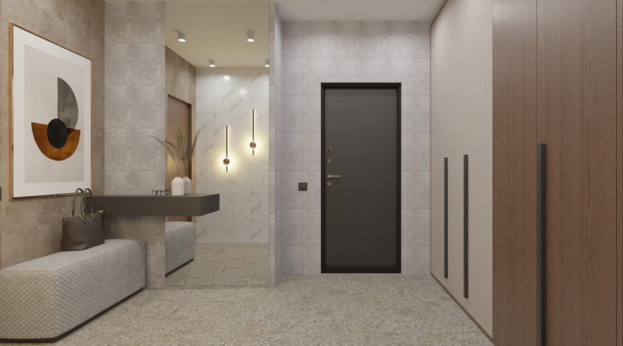 Плитка Настенная Риоса св.серый 28X40 см 1,232 м², превью