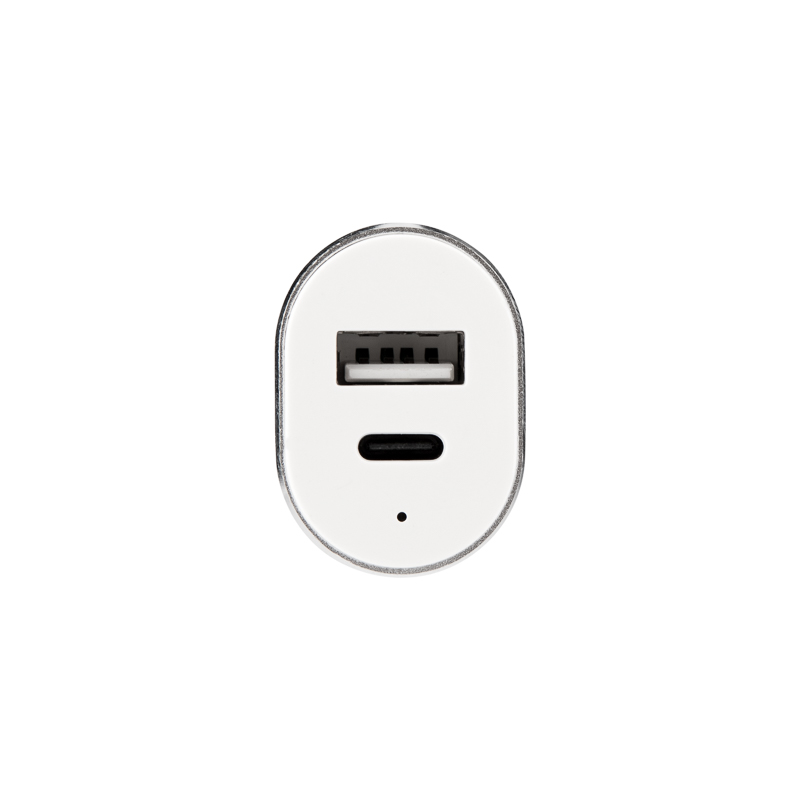 Автомобильное зарядное устройство REXANT АЗУ 3,1 А USB-A+USB-C белое, превью