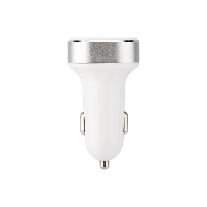 Автомобильное зарядное устройство REXANT АЗУ 3,1 А USB-A+USB-C белое, превью