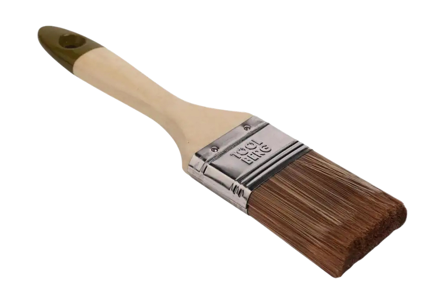 Кисть плоская TOOLBERG "Микс-Эксперт", смешанная щетина, дер. рук., 50мм, превью
