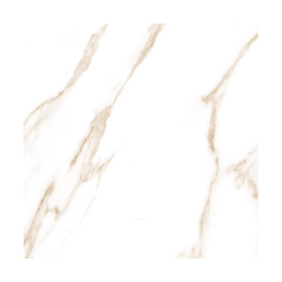 Керамогранит GLOBAL TILE Amore белый 60х60 см 1,44 м², превью