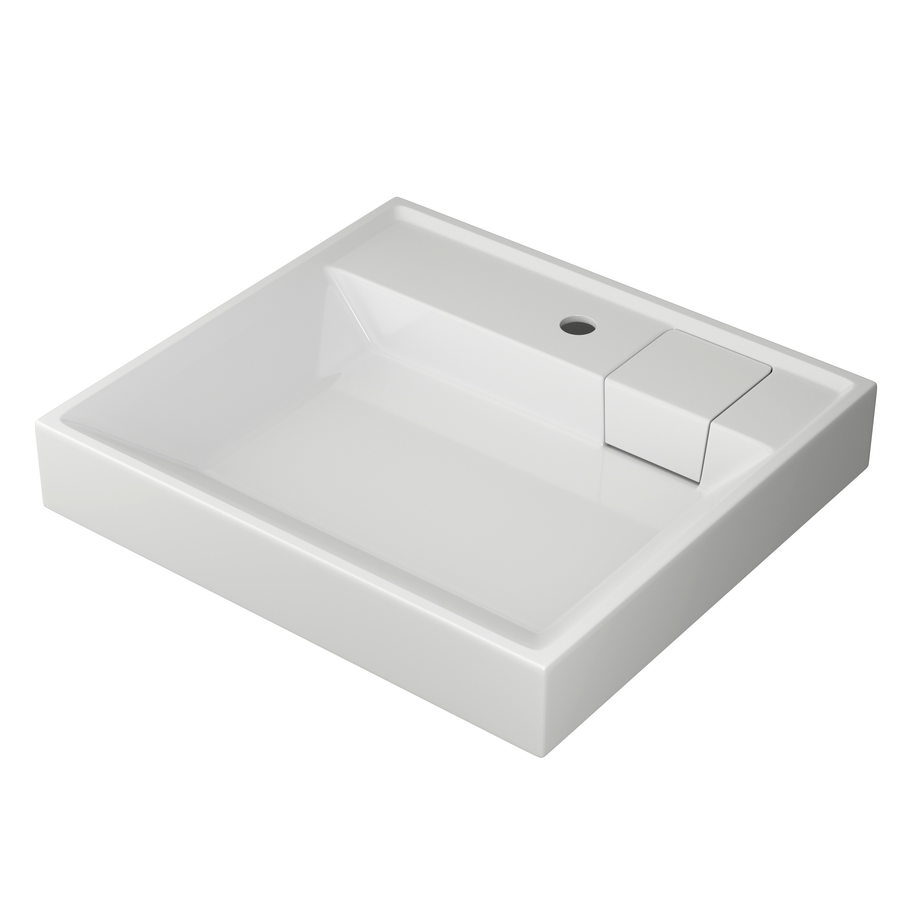 Комплект Viton White  (раковина на стиральную машину + сифон), предпросмотр